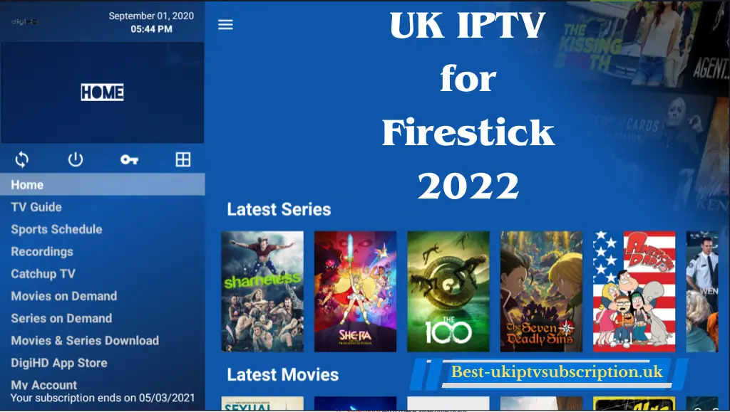 Best UK IPTV for Firestick 2022: Top Choices and Insights