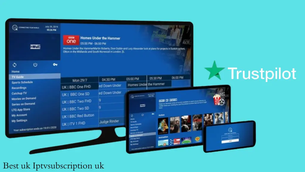 Best UK IPTV on Trustpilot: A Comprehensive Guide