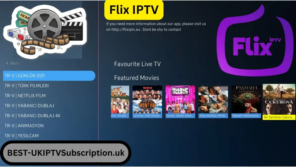 Flix IPTV