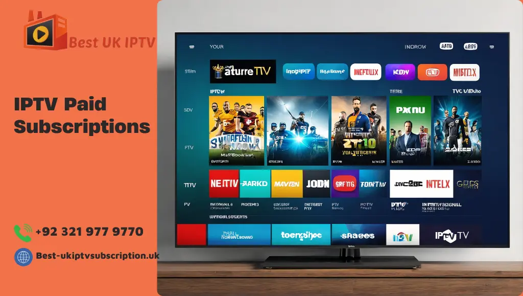 IPTV Paid Subscriptions