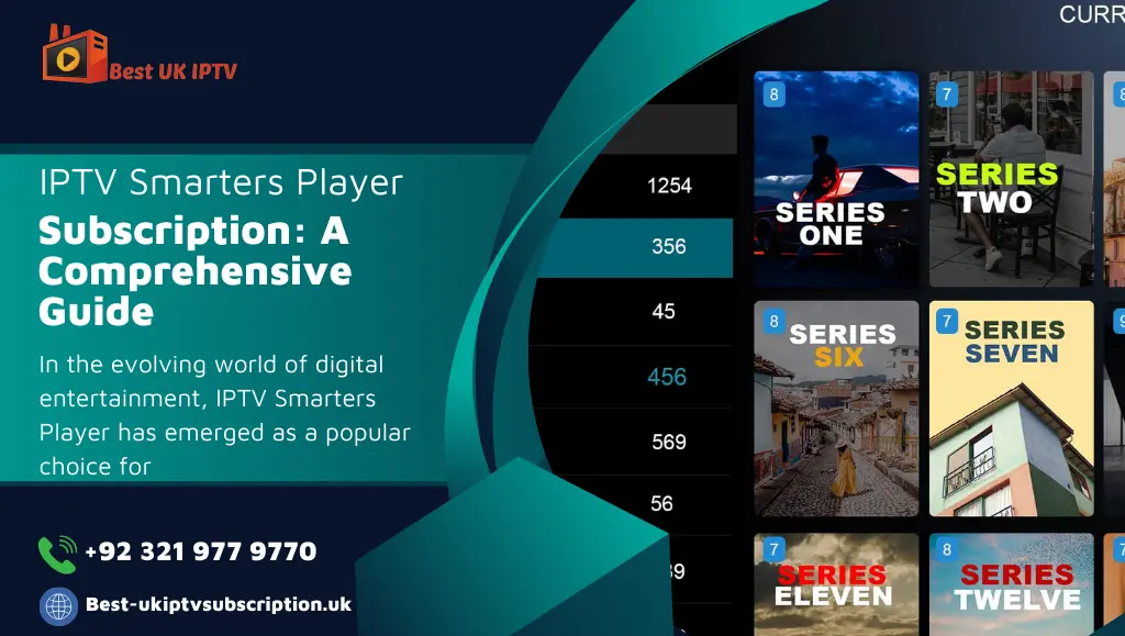 IPTV Smarters Player Subscription