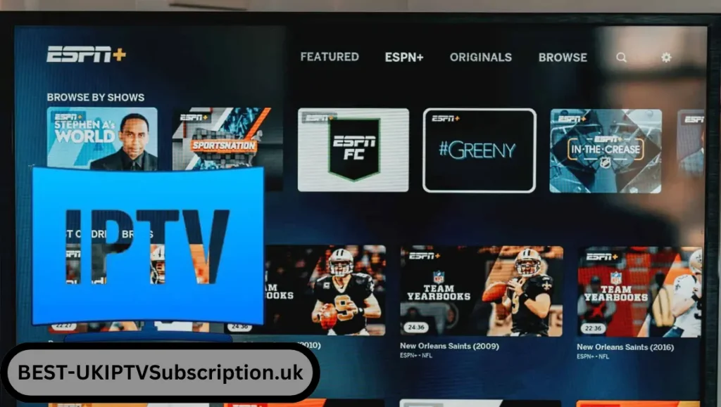 Top IPTV Services for UK Sports